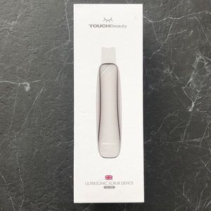 Touch Beauty Ultrasonic Scrub Device